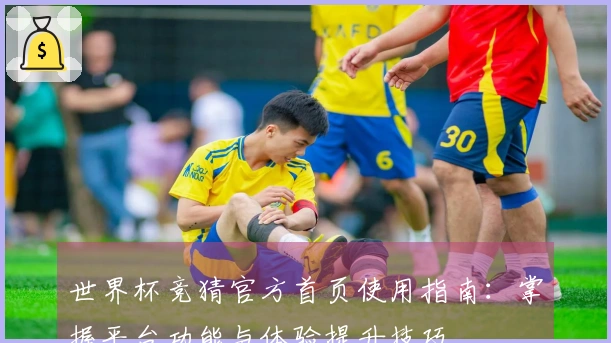 世界杯竞猜官方首页使用指南:掌握平台功能与体验提升技巧