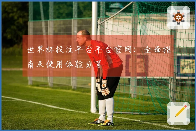 世界杯投注平台平台官网:全面指南及使用体验分享