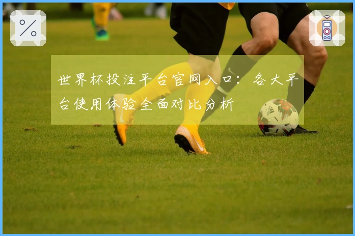 世界杯投注平台官网入口：各大平台使用体验全面对比分析