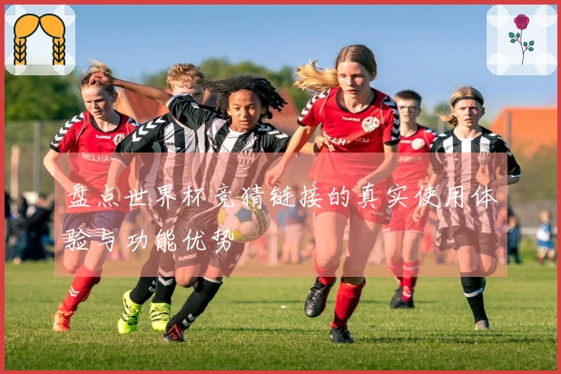 盘点世界杯竞猜链接的真实使用体验与功能优势
